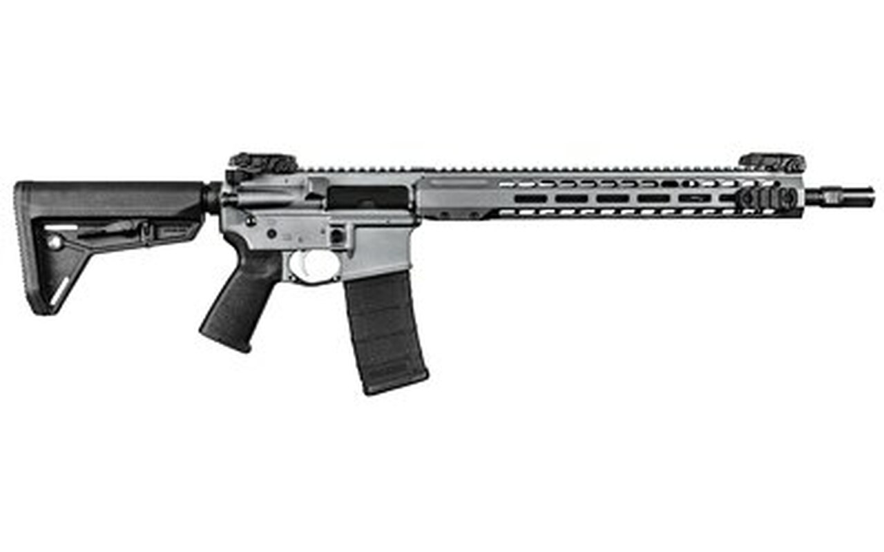 Barrett REC7 DI Carbine, .300 Blackout, 16" Barrel, 30rd, Magpul MOE Stock, Tungsten Gray
