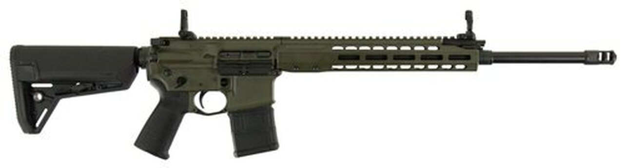 Barrett REC7 DMR, 2.23/5.56, 18" Barrel, 30rd, Magpul MOE Stock, OD Green