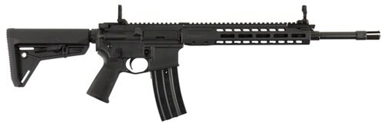 Barrett REC7, 6.8 SPC, 16", 30rd, Magpul 6-Pos Stock, Black