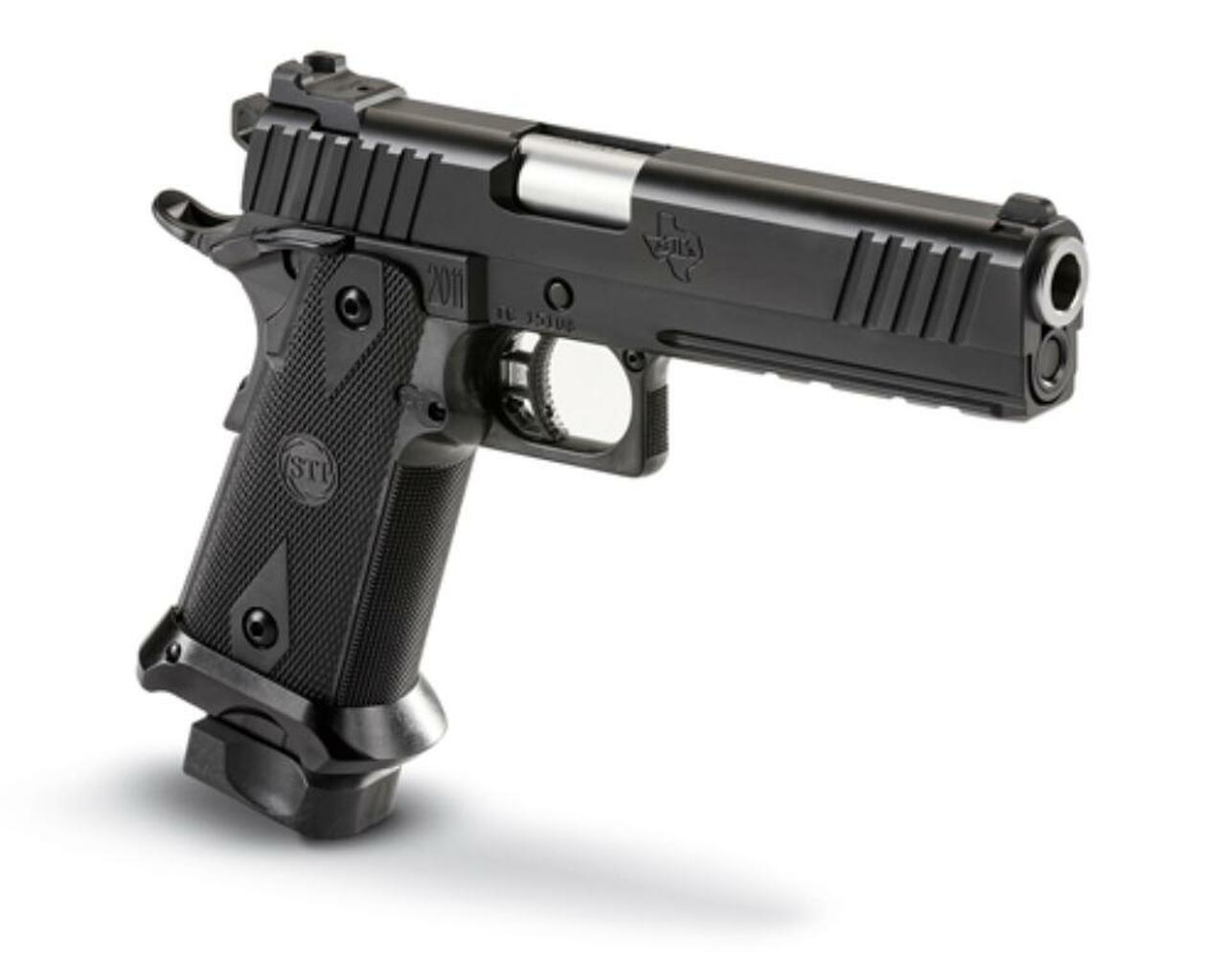 STI Tactical DS 9mm, Cerakote, 4.0" Bull Barrel, 2 X 21 RD. MAG