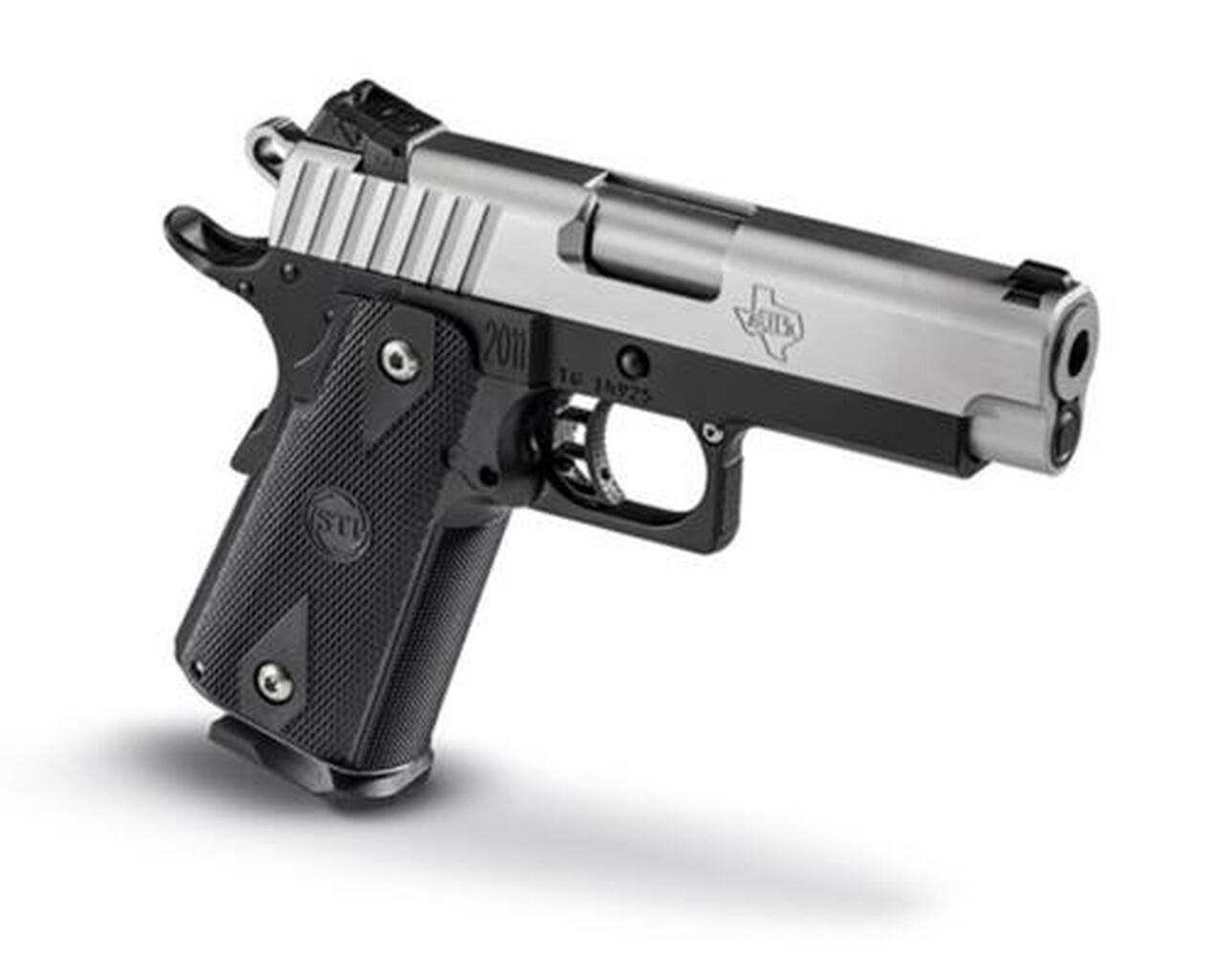 STI Guardian 2011 9mm, Cerakote, 3.9" Bull Barrel, 2 X 15 RD. MAG
