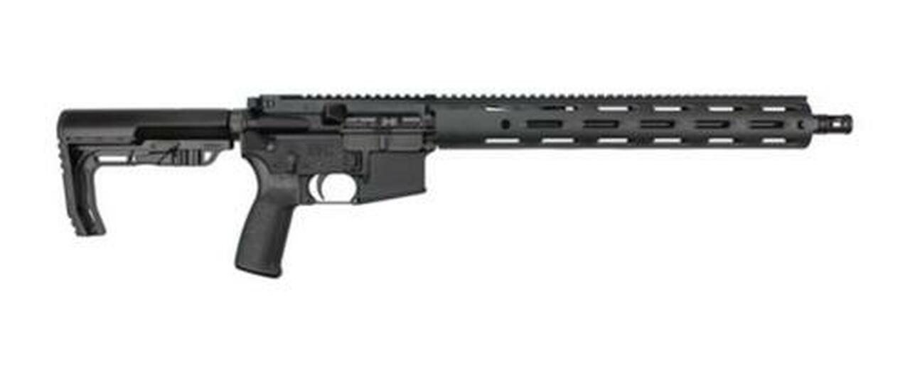 Radical Firearms AR-15 FGS .300 AAC Blackout,16", 6-Position Stock, Black Hard Coat Anodized