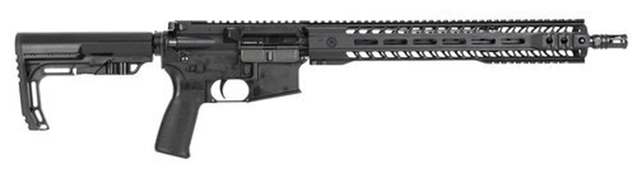 Radical Firearms Forged MHR 5.56mm, 16" Barrel, 6 Position MFT Stock Black, 30rd