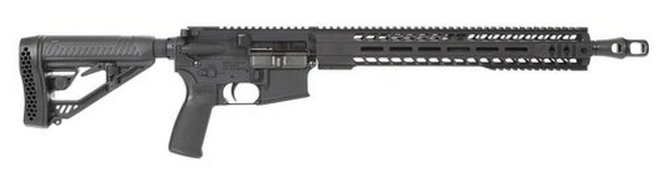 Radical Firearms Forged MHR 458 SOCOM, 16" Barrel, Adj Adaptive Tactical EX Performance Stock, Black, 10rd