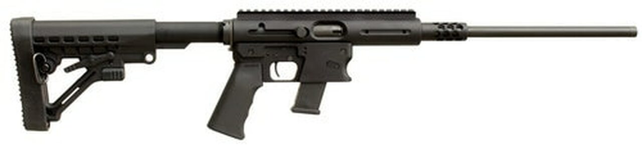 TNW Aero Survival 10mm, 16.25" Collapsible Black Stock, Black Hardcoat Anodized
