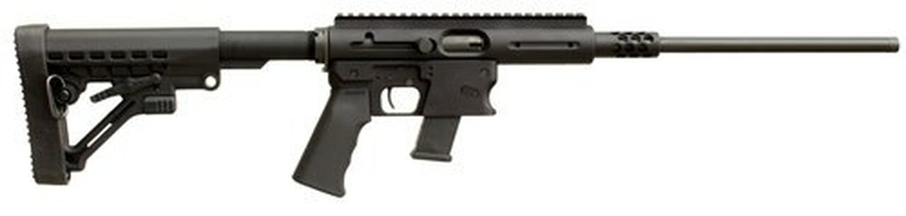 TNW Aero Survival 40 S&W, 16.25" Collapsible Black Stock, Black Hardcoat Anodized