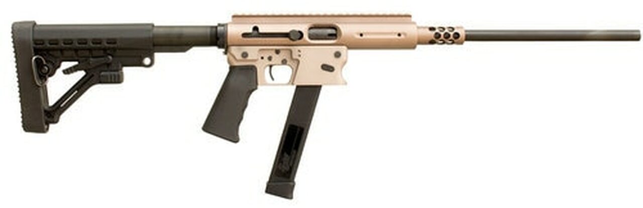 TNW Aero Survival 45 ACP, 16.25" Collapsible Black Stock, Flat Dark Earth