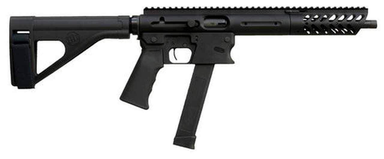 TNW Aero Survival 10mm, 8" Barrel, 15rd, Black