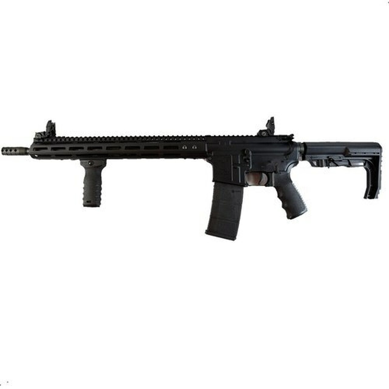 Franklin M4-HTF XTD 5.56/.223, CA Legal, 16" Barrel, MFT Minimalist Stock, Black, 30rd