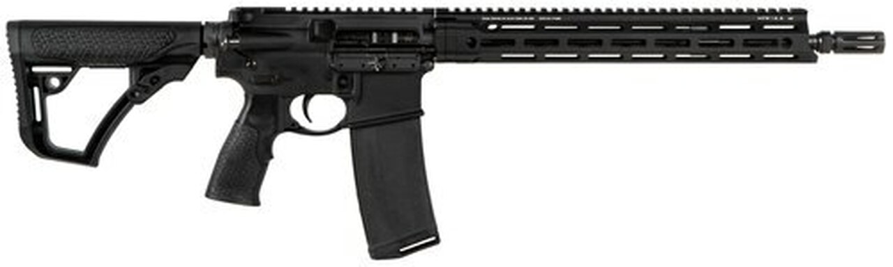 Daniel Defense DDM4 V7 SLW 5.56/.223, 14.5" Barrel, 6-Pos Stock, Black, 30rd