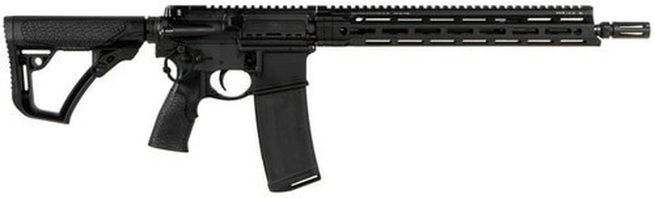 Daniel Defense DDM4 V7 SLW *CA Compliant* 5.56/.223, 14.5" Barrel, Black, 10rd