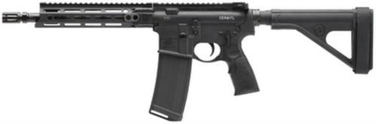 Daniel Defense DDM4 V7 Carbine Pistol, .223/5.56, 10.3", 30rd, Black