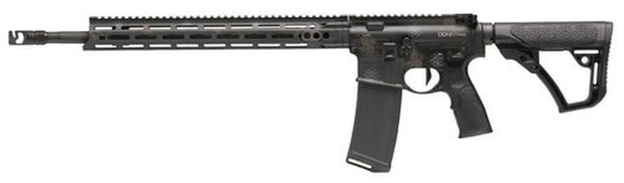 Daniel Defense, DDM4V7 Pro Series, Semi-automatic Rifle, 223 Rem/556NATO, 18" Barrel, 1:7 Twist, Rattlecan Finish, Daniel Defense Furniture, 32Rd, M-Lok, 1-32Rd Daniel Defense Magazine
