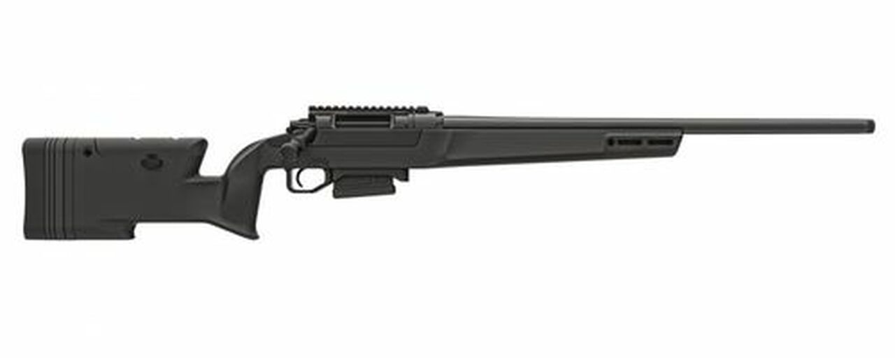 Daniel Defense Delta 5 Bolt Action Rifle, 7mm-08 Rem, 24", Black Synthetic