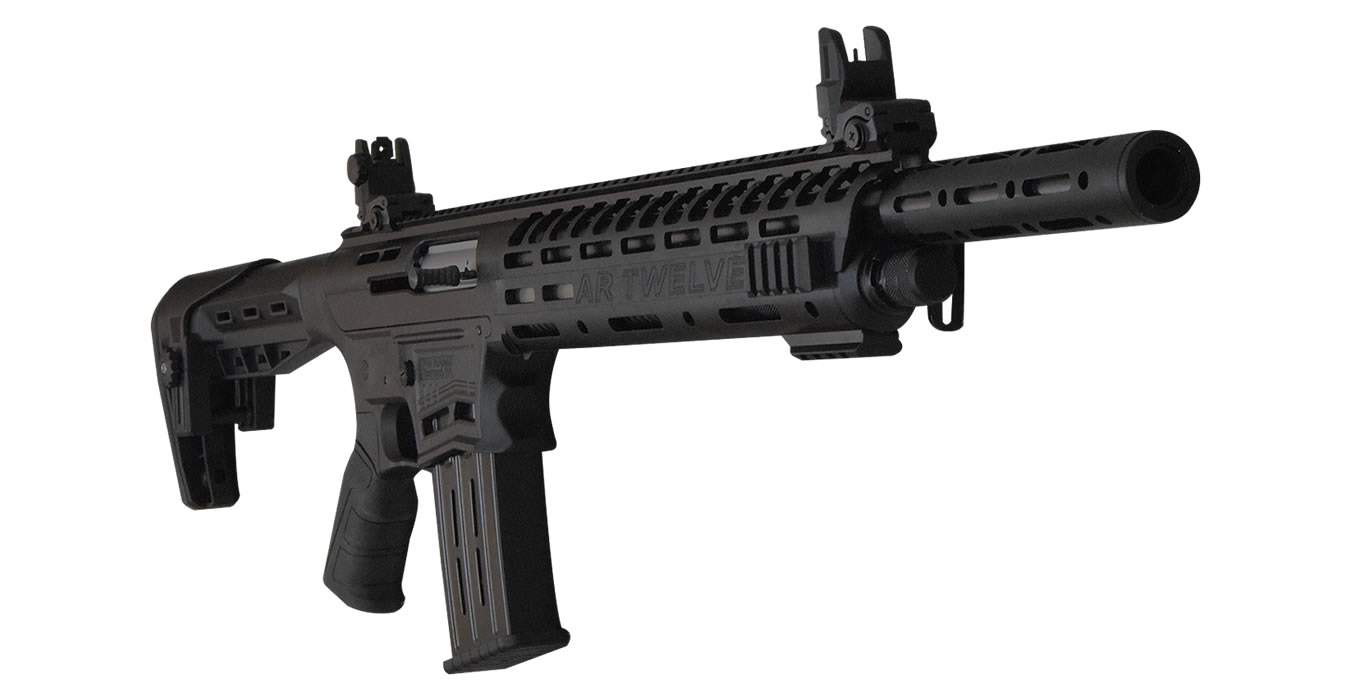 AR-12 12 Gauge Semi-Auto Shotgun