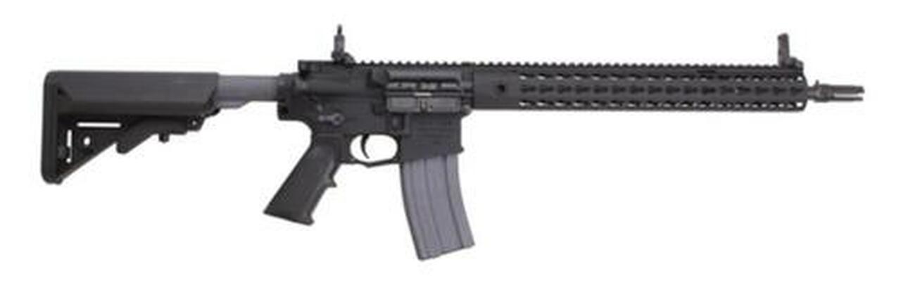 Knights Armament SR-15 E3 IWS MOD 2 rifle with 14.5" match grade alloy steel 1:7 twistl