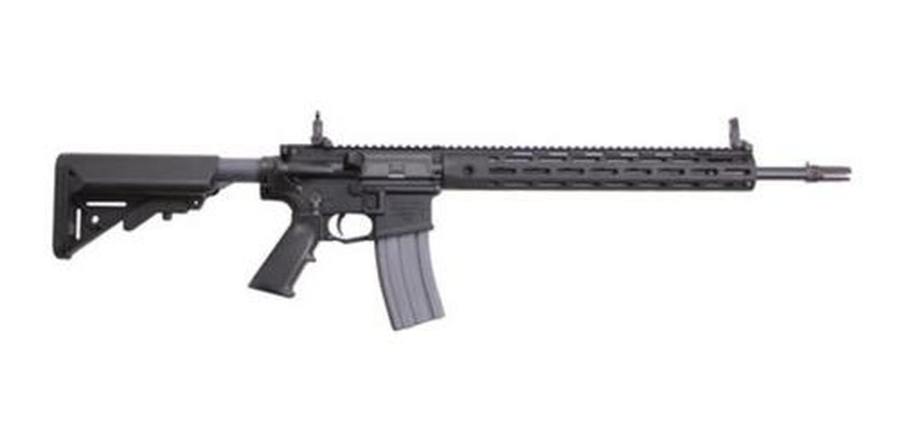 Knights Light Precision Rifle, Mod2 M-LOK 556/223, 18" Kreiger Match Grade Barrel, MOE Stock 30 Rd Mag