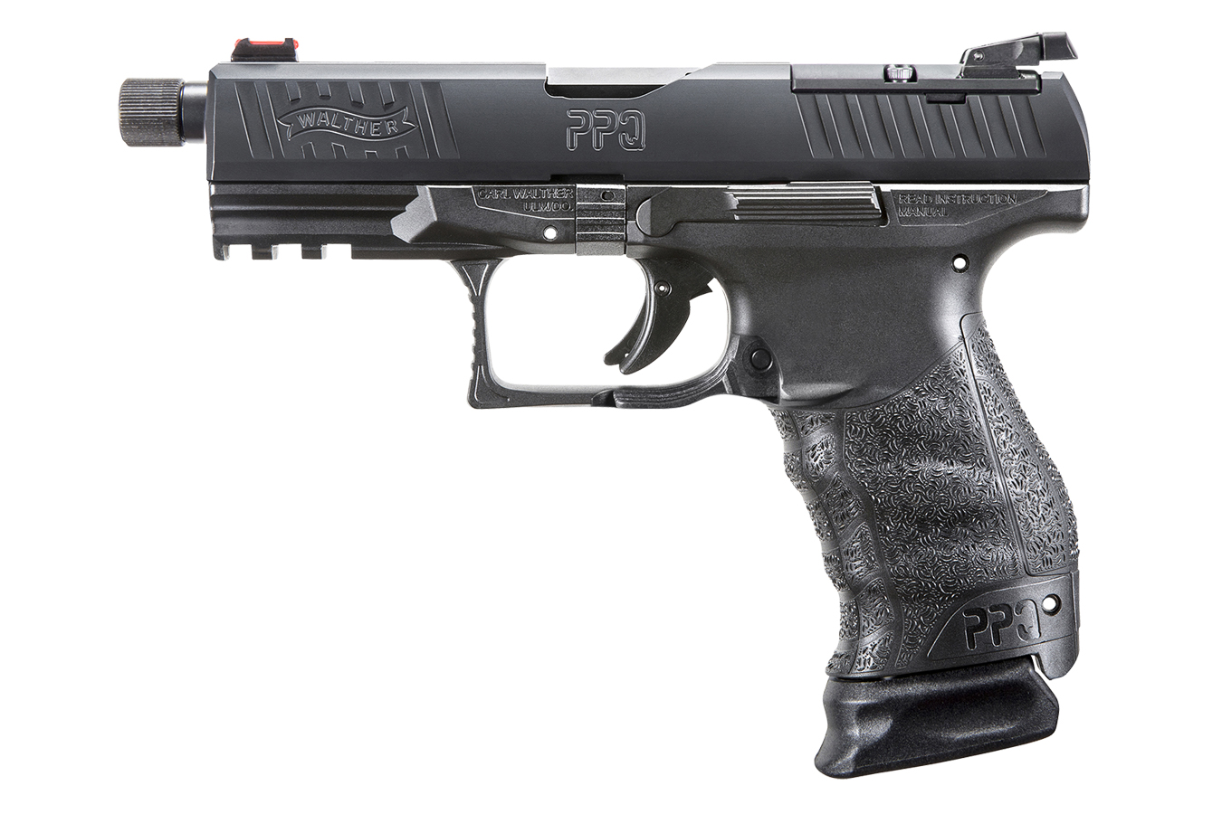 PPQ M1 Classic Q4 Tactical 9mm Pistol with Threaded Barrel