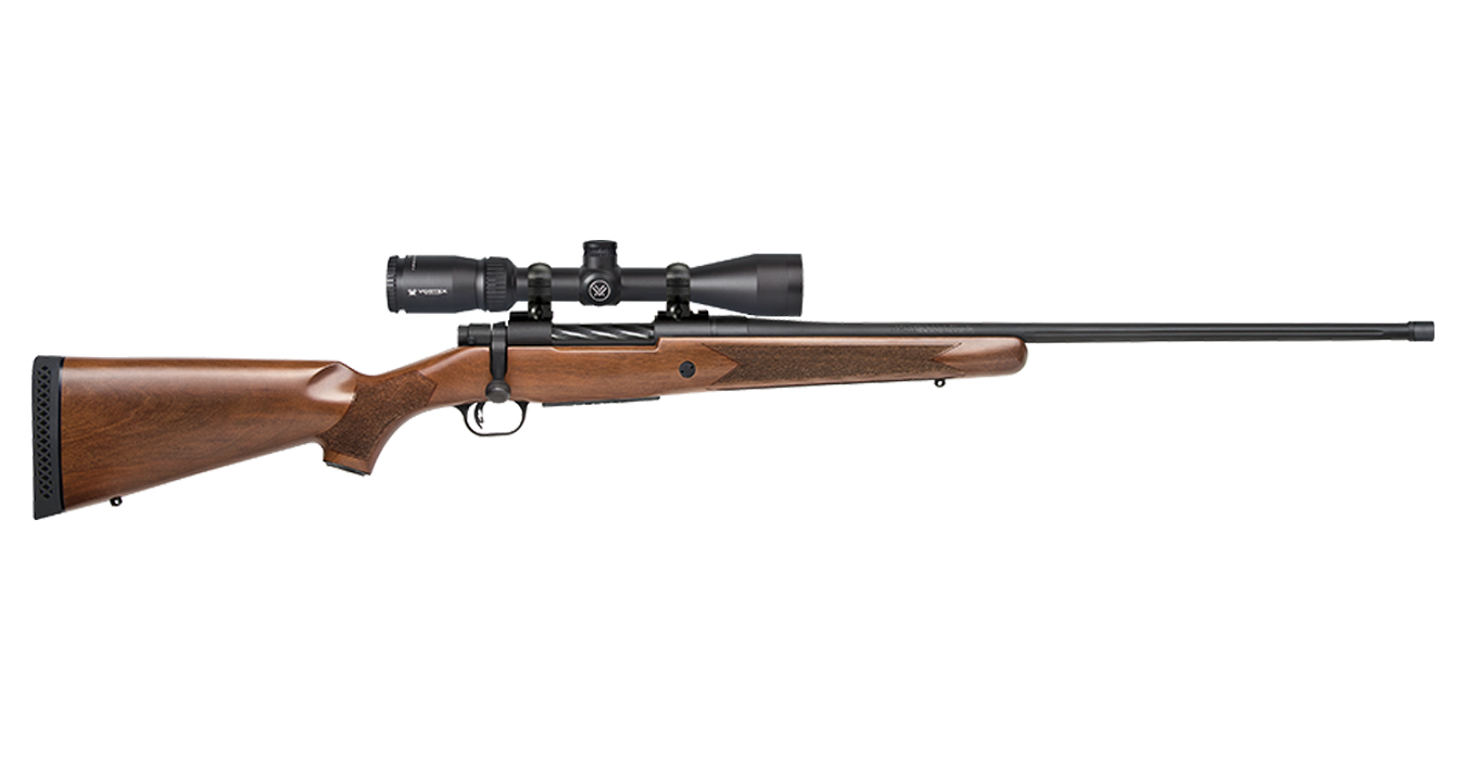 Patriot 338 Win Mag Bolt-Action Rifle with Vortex 3-9x40mm Scope and Walnut Stock