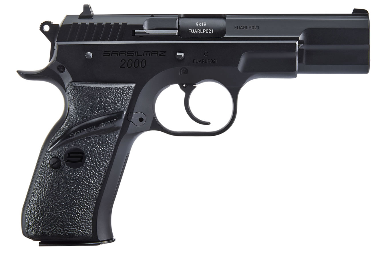 Model 2000 9mm Black DA/SA Pistol