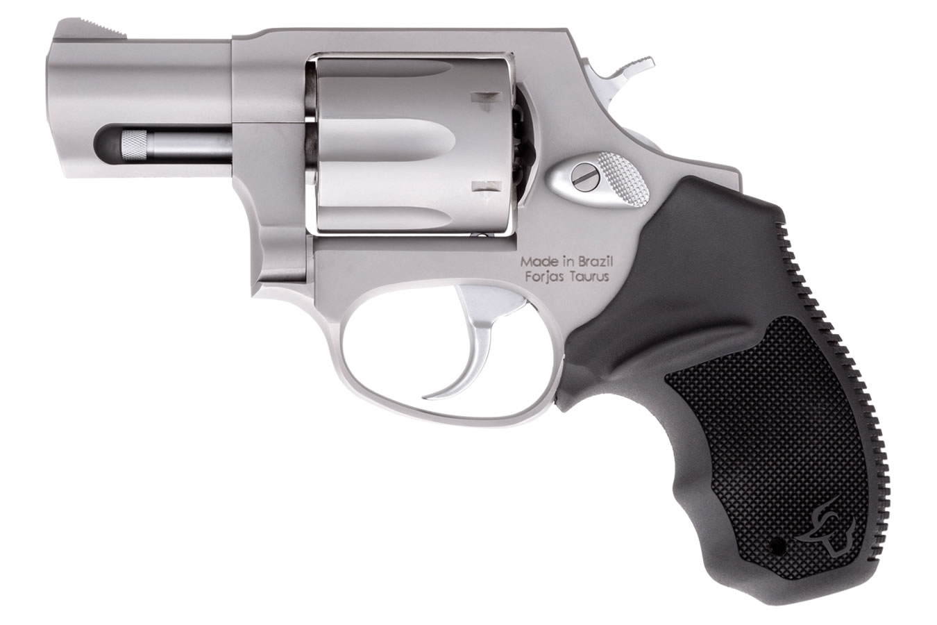 856 38 Special Stainless Double-Action Revolver