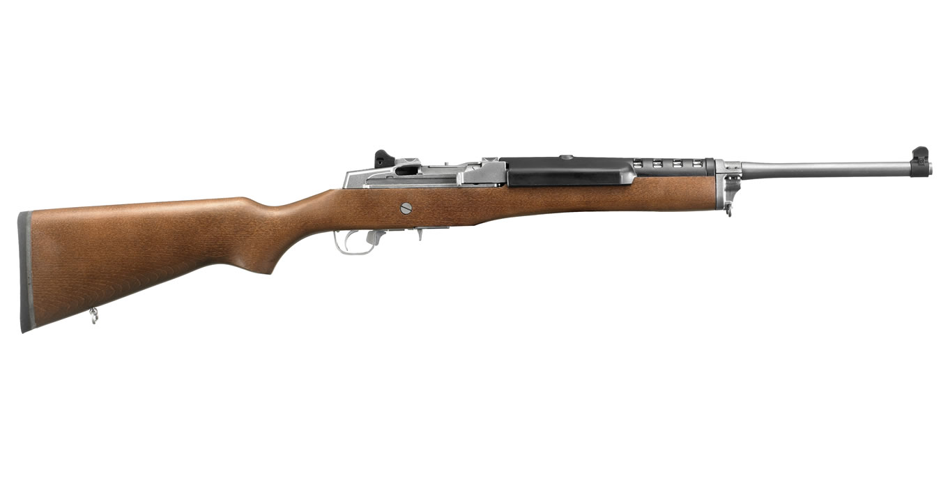 Mini Thirty 7.62x39mm Semi-Automatic Rifle with Hardwood Stock