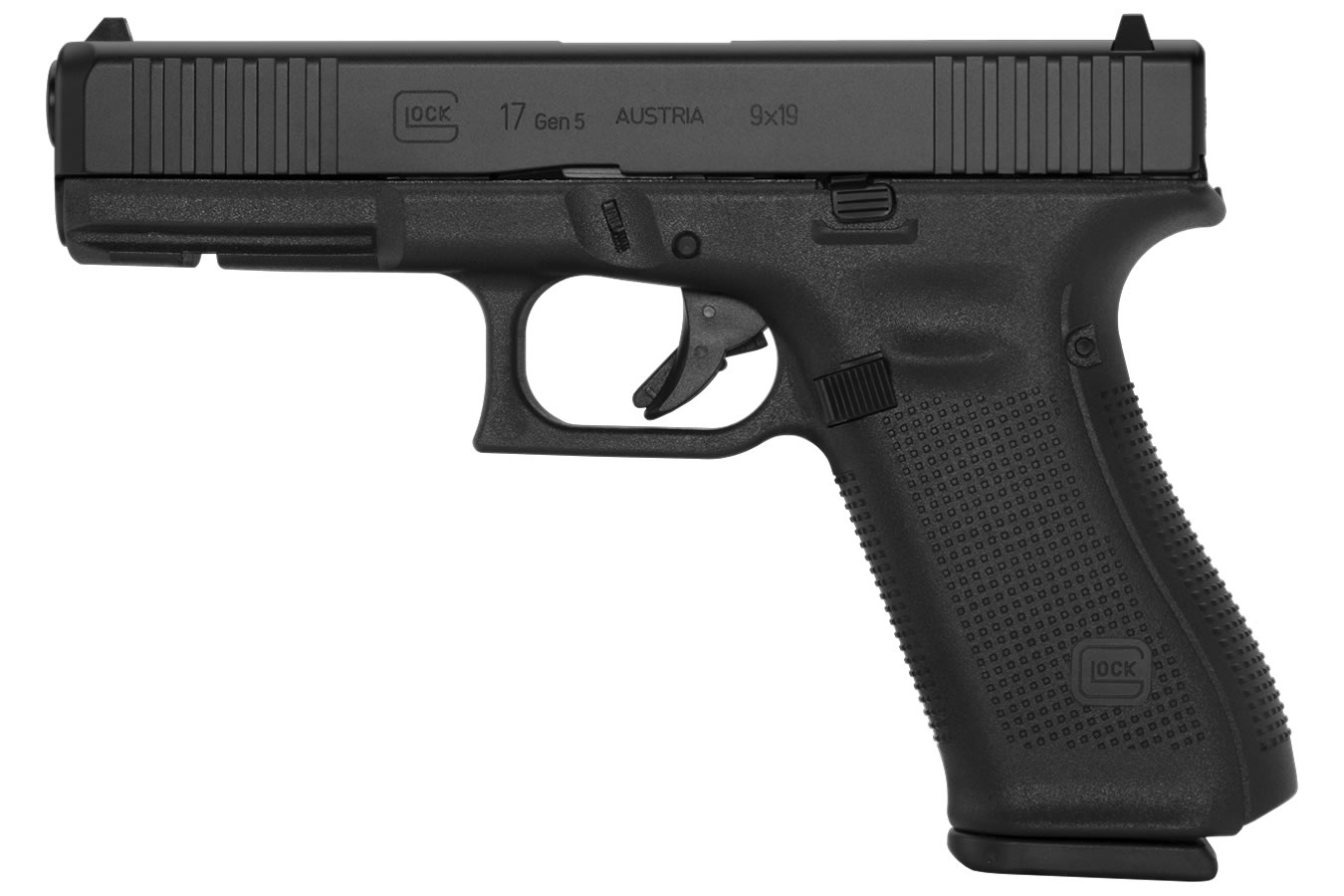 17 Gen5 9mm Full-Size Pistol with Front Serrations (10-Round Model)