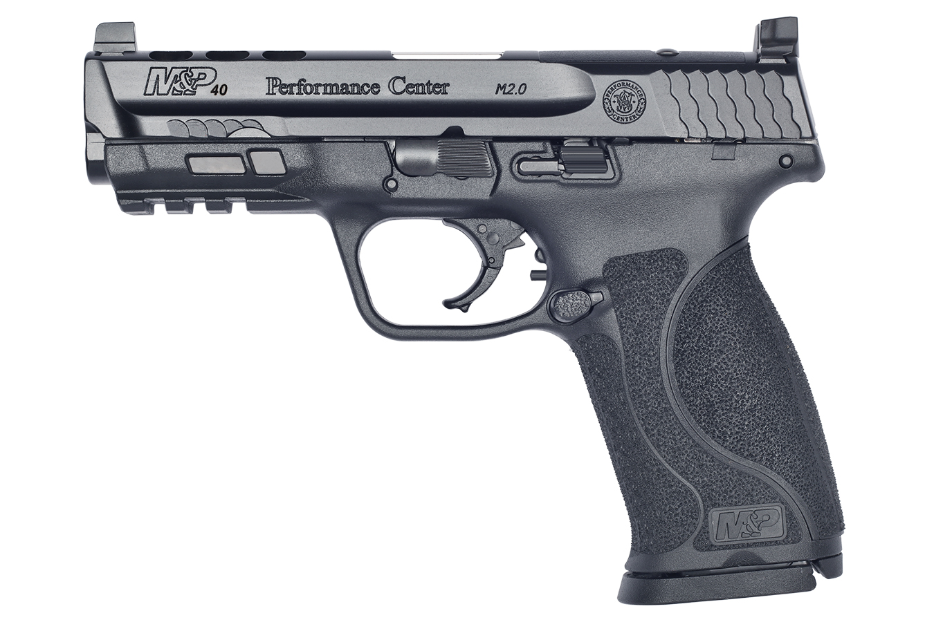 MP40 M2.0 40 S&W Performance Center Ported Optics Ready Pistol with 4.25 inch Barrel