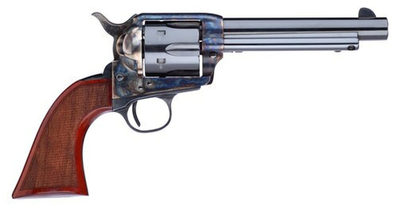 Taylor's Gunfighter Short Stroke Army Grip, .357 Mag, 7.5", 6rd