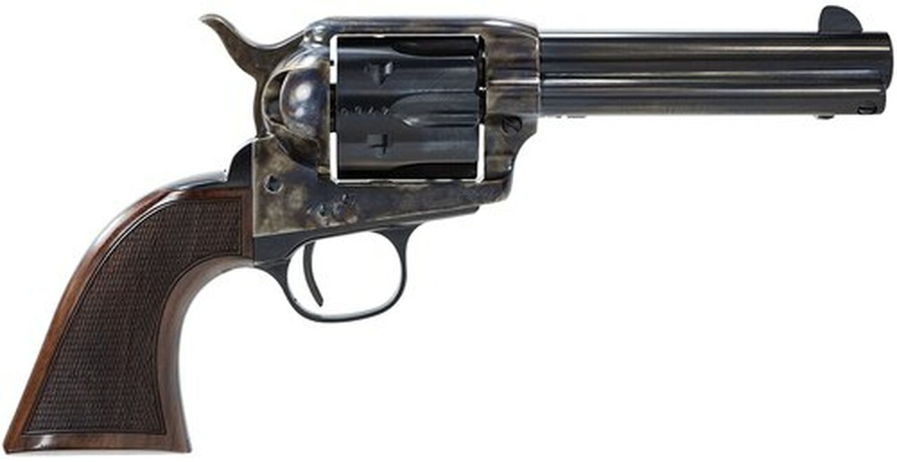 Taylor's 1873 Cattleman Single Action 22 LR 5.5", Walnut, 12rd