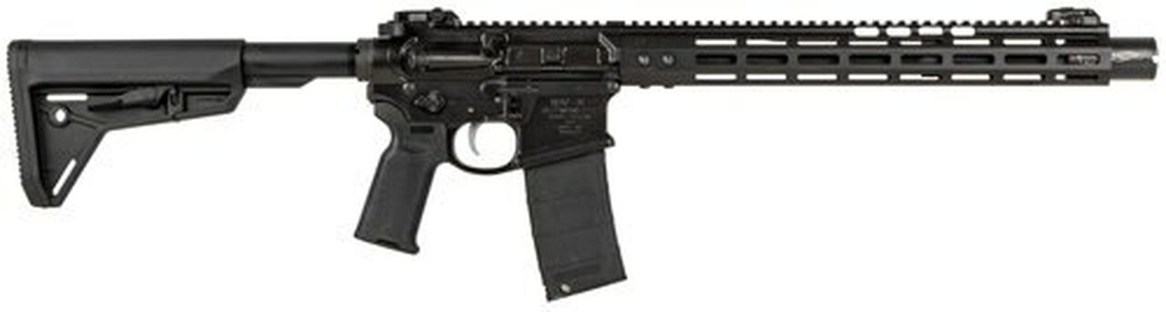 Noveske Gen 4, Semi-Automatic, AR, 223REM/556NATO, 13.7" Barrel with Pinned KX3 Flash Supressor, NSR-15 M-Lok Handguard, Black, Magpul MOE-SL Stock, Magpul MOE-K2 Pistol Grip, MBUS Pro Sights, 30Rd