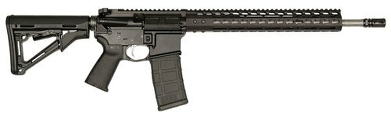 Noveske Rogue Hunter Gen 1, .223/5.56, 16", 30rd, Magpul CTR Stock, Black