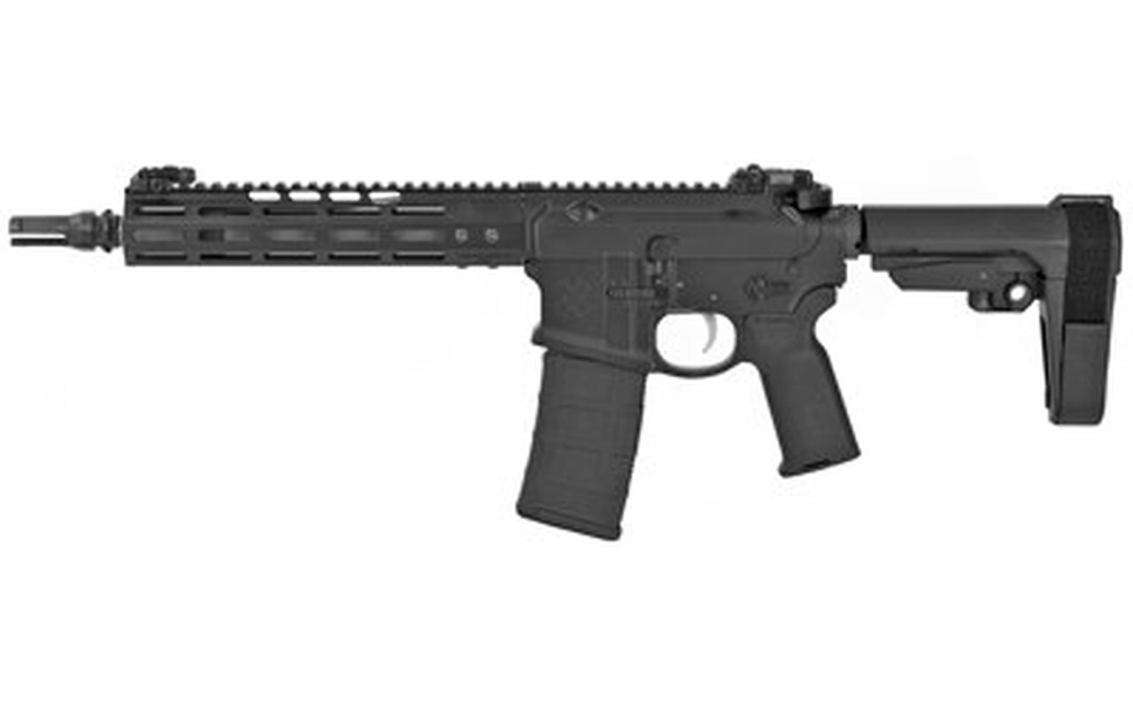 Noveske Gen4 Shorty Pistol, .223/5.56, 10.5", 30rd, SBA3 Pistol Brace, Black