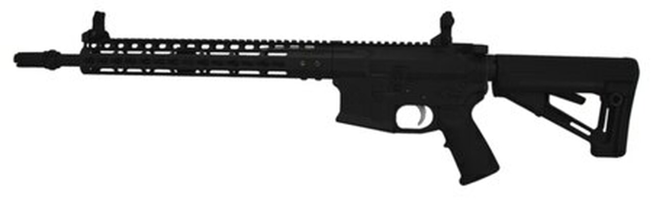 Noveske Rifleworks Gen III Light Recce CHF 5.56mm 16" CHF Barrel Parkerized Finish 1/2-28 Threads NSR-13.5 Handguard Magpul STR Stock 30rd