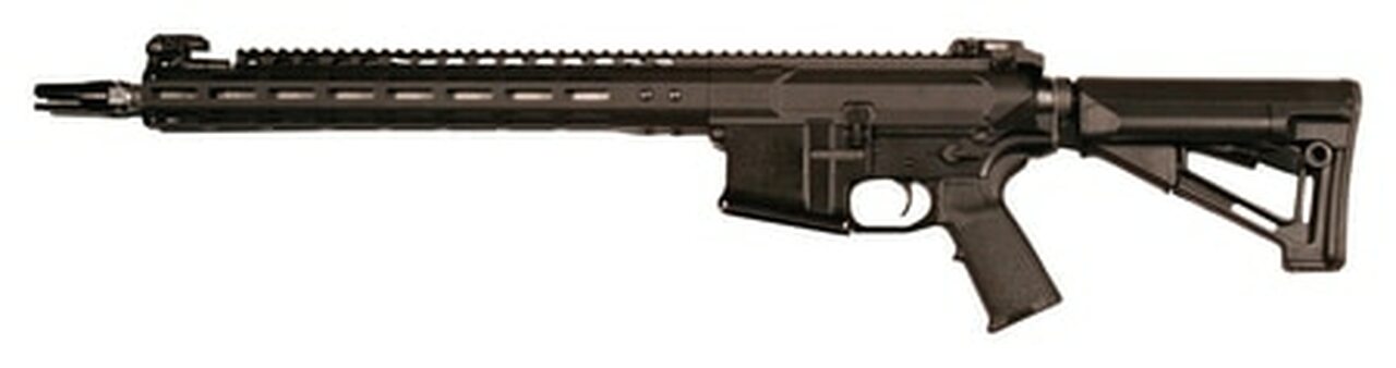Noveske N6 GEN III Switchblock 308, 16" Barrel, M-LOK, Geissele Trig, Magpul Carb. Stock, MIAD Grip, 25rd Mag