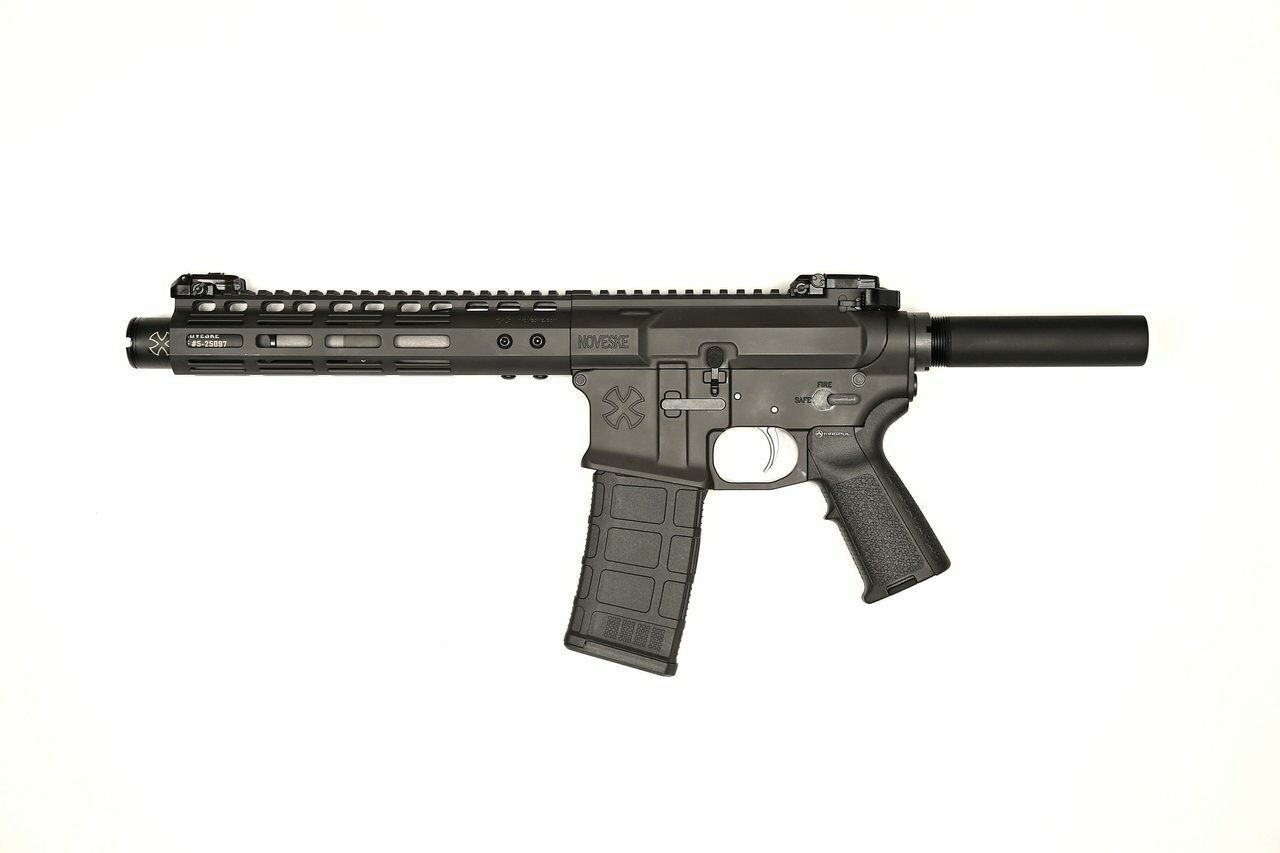 Noveke GEN3 556 Diplomat AR-15 Pistol 5.56/223 7.5" Barrel M-LOK Rail 30rd Mag
