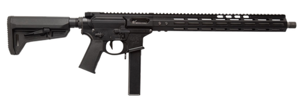 Noveske Noveske9 9mm, 16" Barrel, Geissele MCX Trigger, MagPul Stock, Black Anodized