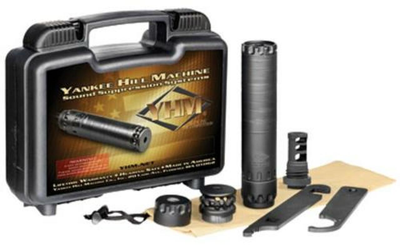 Yankee Hill Machine Company Nitro Qd 30cal Silencer 5 8 24