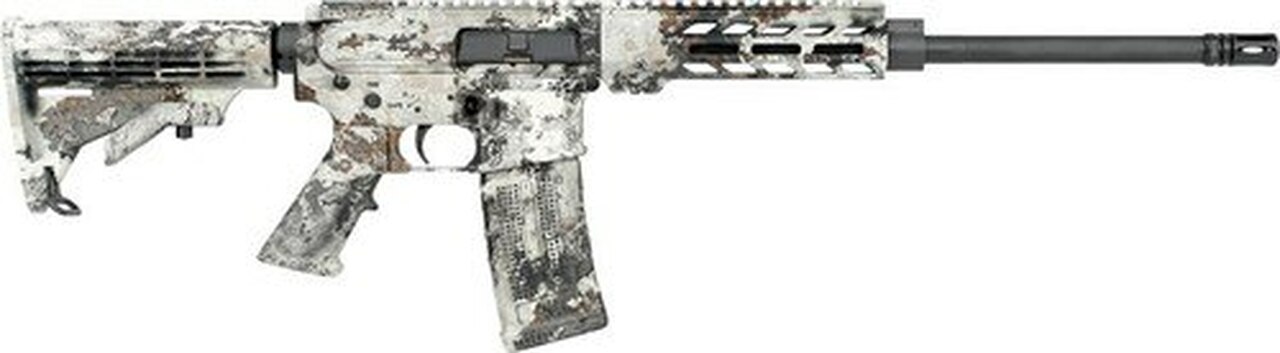 Rock River Arms RRAGE AR-15 223/5.56 16" Barrel, Veil Alpine Camo, 30rd Mag