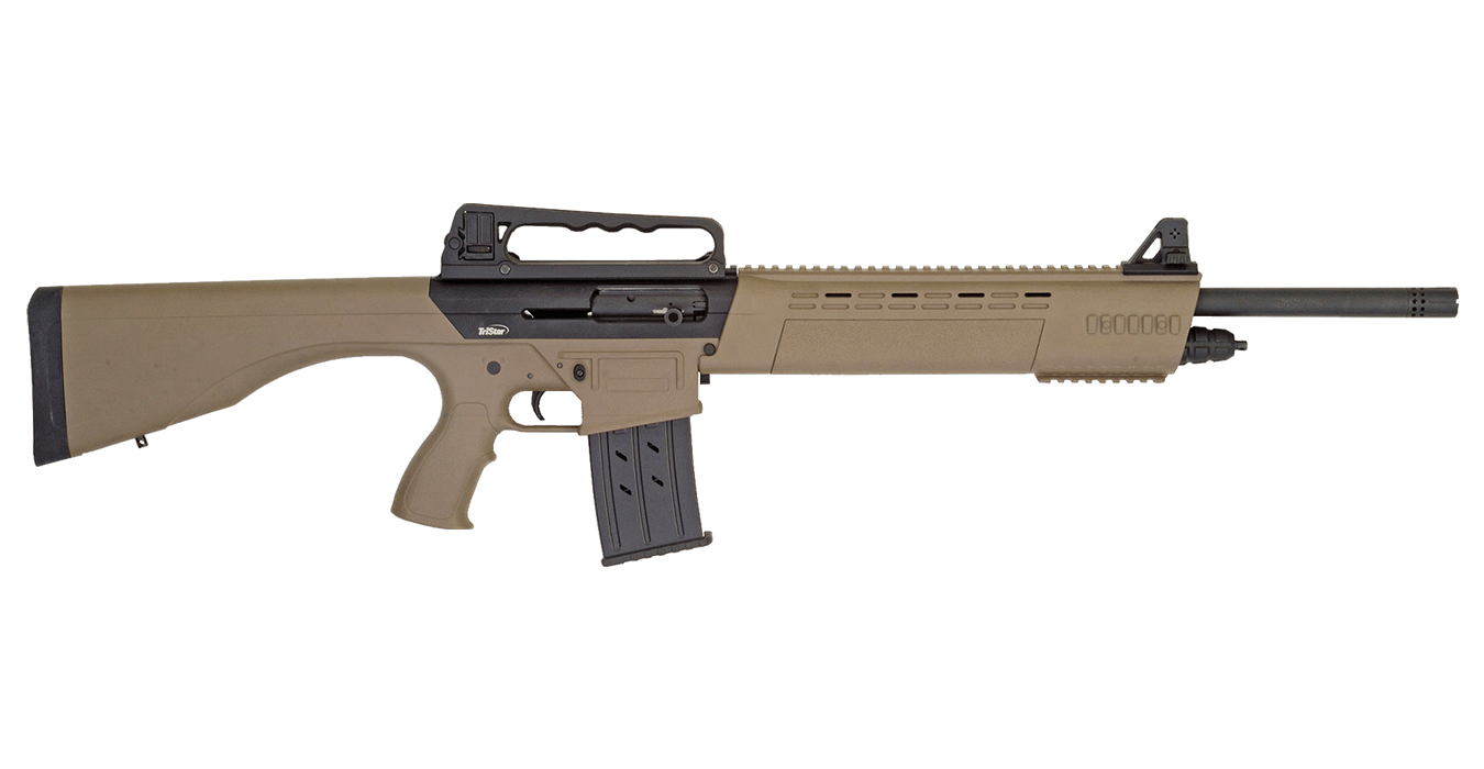KRX Tactical 12 Gauge AR-15 Style Shotgun with FDE Finish