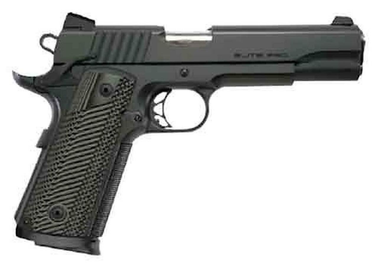 Para Elite Pro 45 ACP 5" NS, SS/Ion VZ Operator G10 Grips, 8 rd