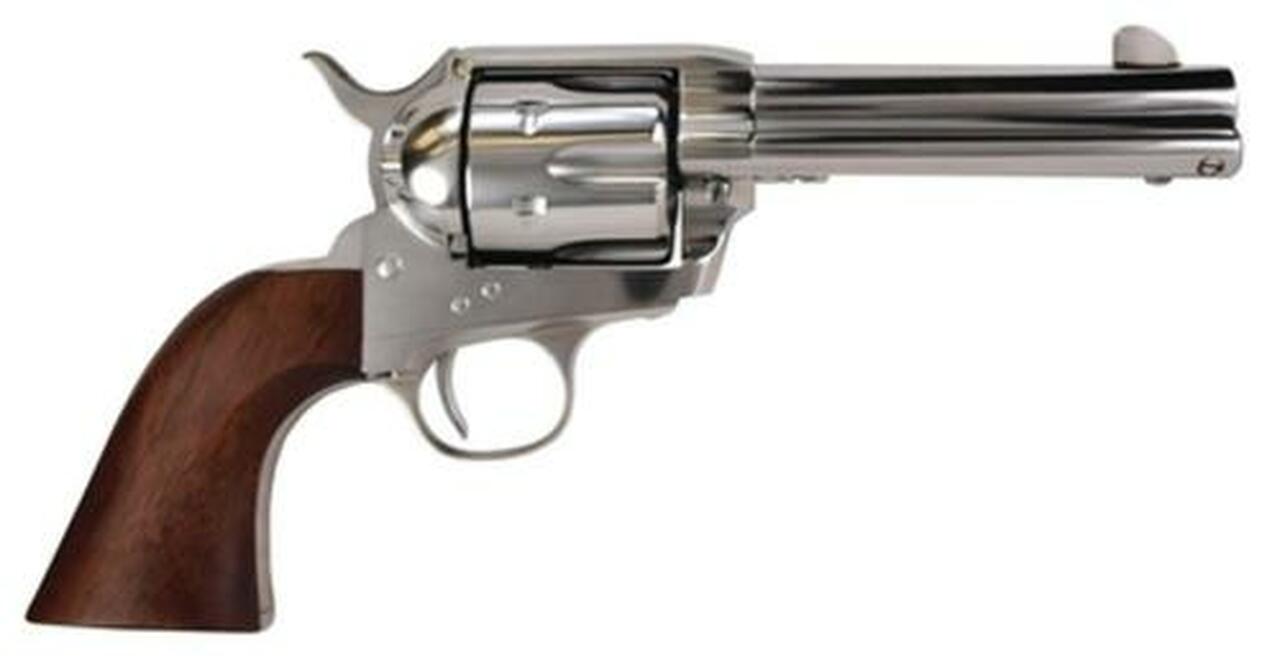 Cimarron S.A. Frontier .45 Long Colt 4.75 Inch Barrel Stainless Steel