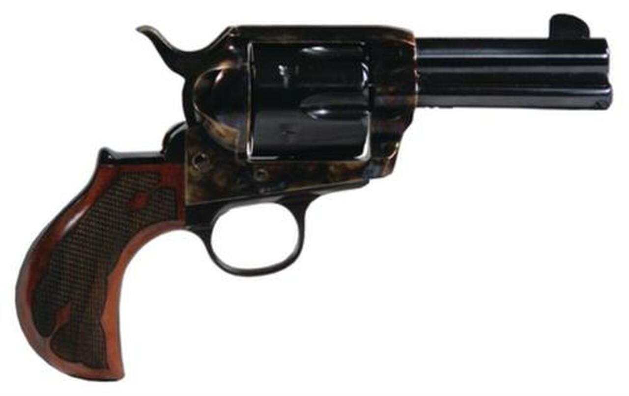Cimarron S.A. Frontier Bird''s Head .45 Long Colt 4.75 Inch Barrel Stainless Steel