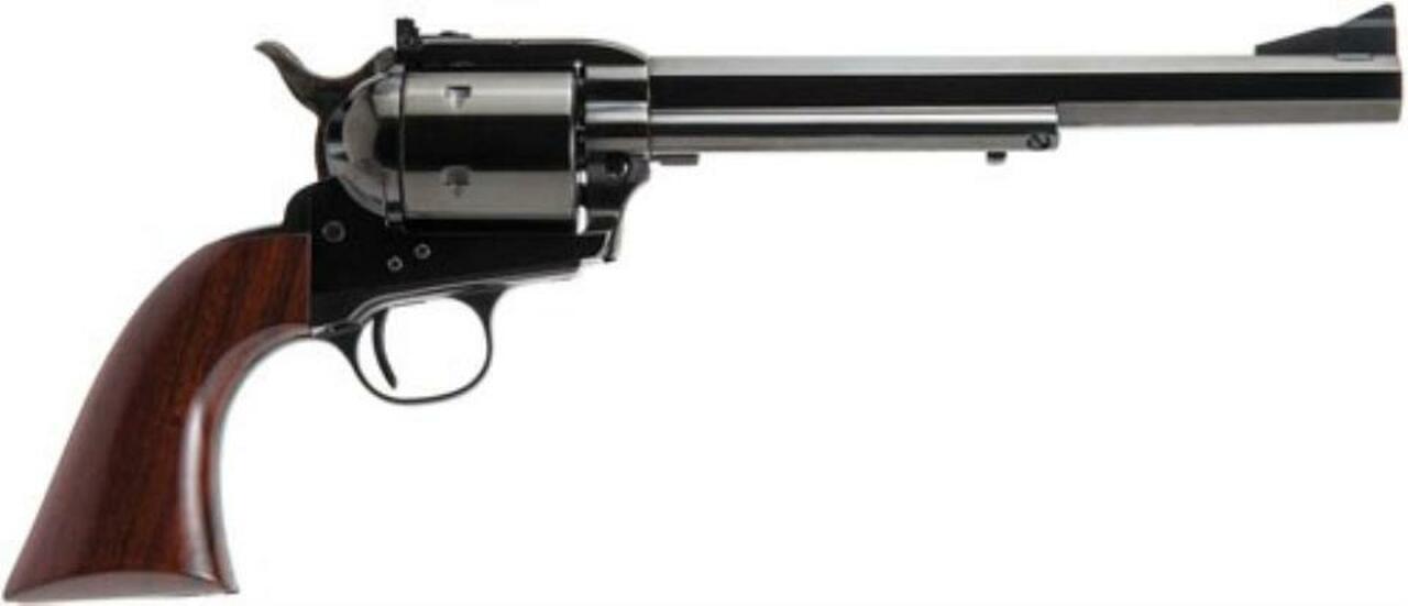 CIMARRON SA BAD BOY .44 MAG/44 SPEC AS 8" OCTAGON AS BLUED WALNUT