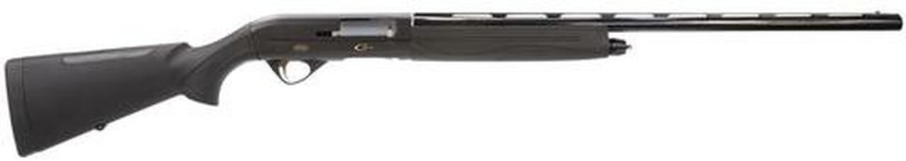 Breda Chiron 12 Ga 30" Barrel, 3" Chamber, Synthetic Black Stock, Blued,, rd, 3 rd
