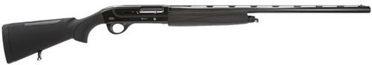 Breda Echo 12 Ga 24" Barrel, 3" Chamber, Black Aluminum Alloy Receiver, Black Synthetic Stock