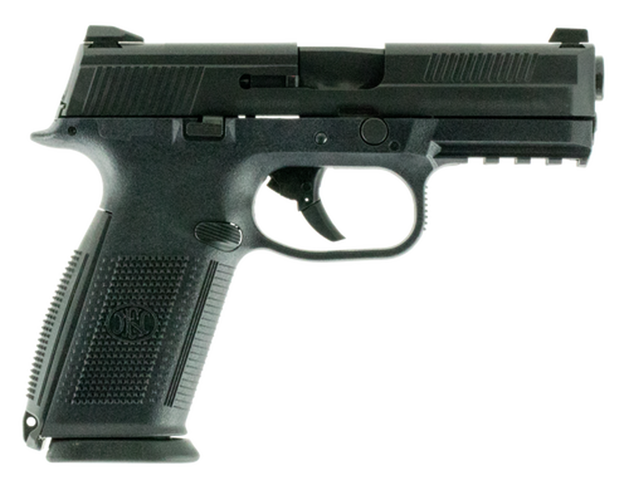 FN FNS-40 40 S&amp;W, 4" Barrel, Black, No Manual Safety, 14rd