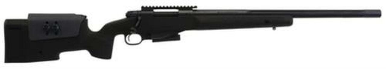 FN SPR A5M TBM .308 24" Fluted Barrel Tactical Box Magazine McMillan Stock 4 Rd Mag