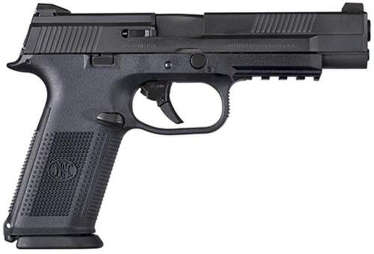 FN FNS40L, .40 S&amp;W Long Slide, 5", 10rd, Black
