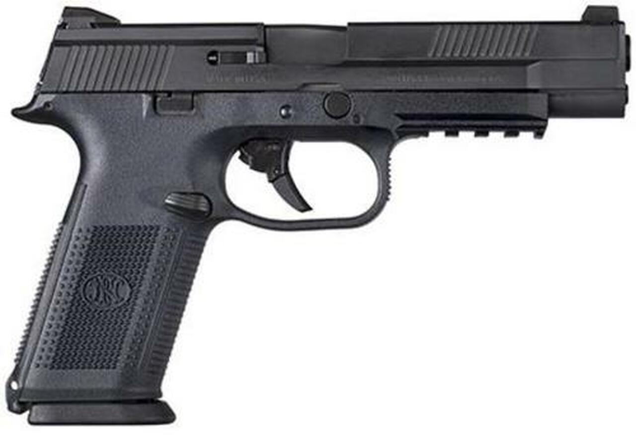 FN FNS-9 Longslide Double 9mm 5" Barrel 10 Rd Mag
